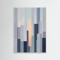 White Wood Twilight Grid