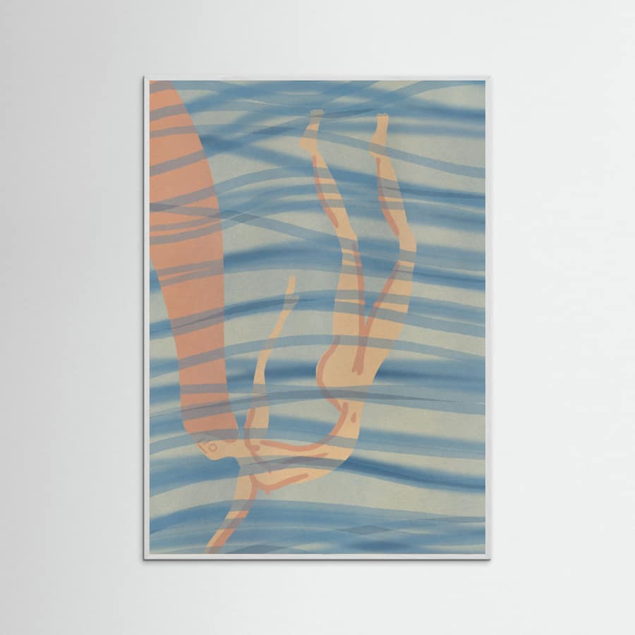 Underwater Poster – plakat og kunsttryk