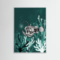 White Wood Underwater Serenade