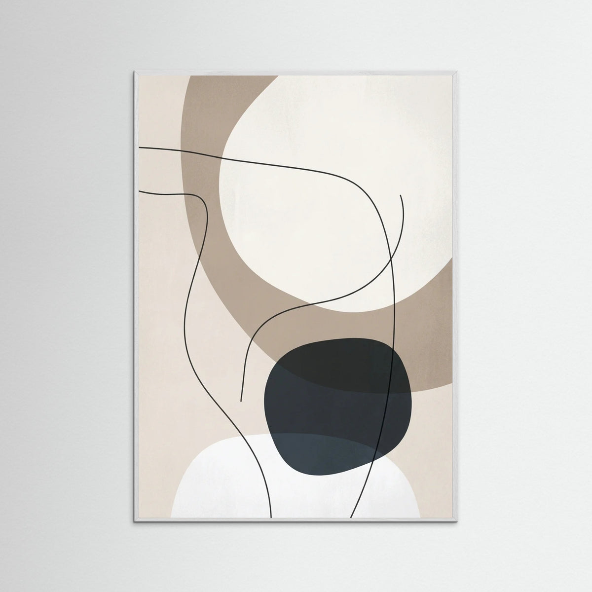 White Wood Untitled Art