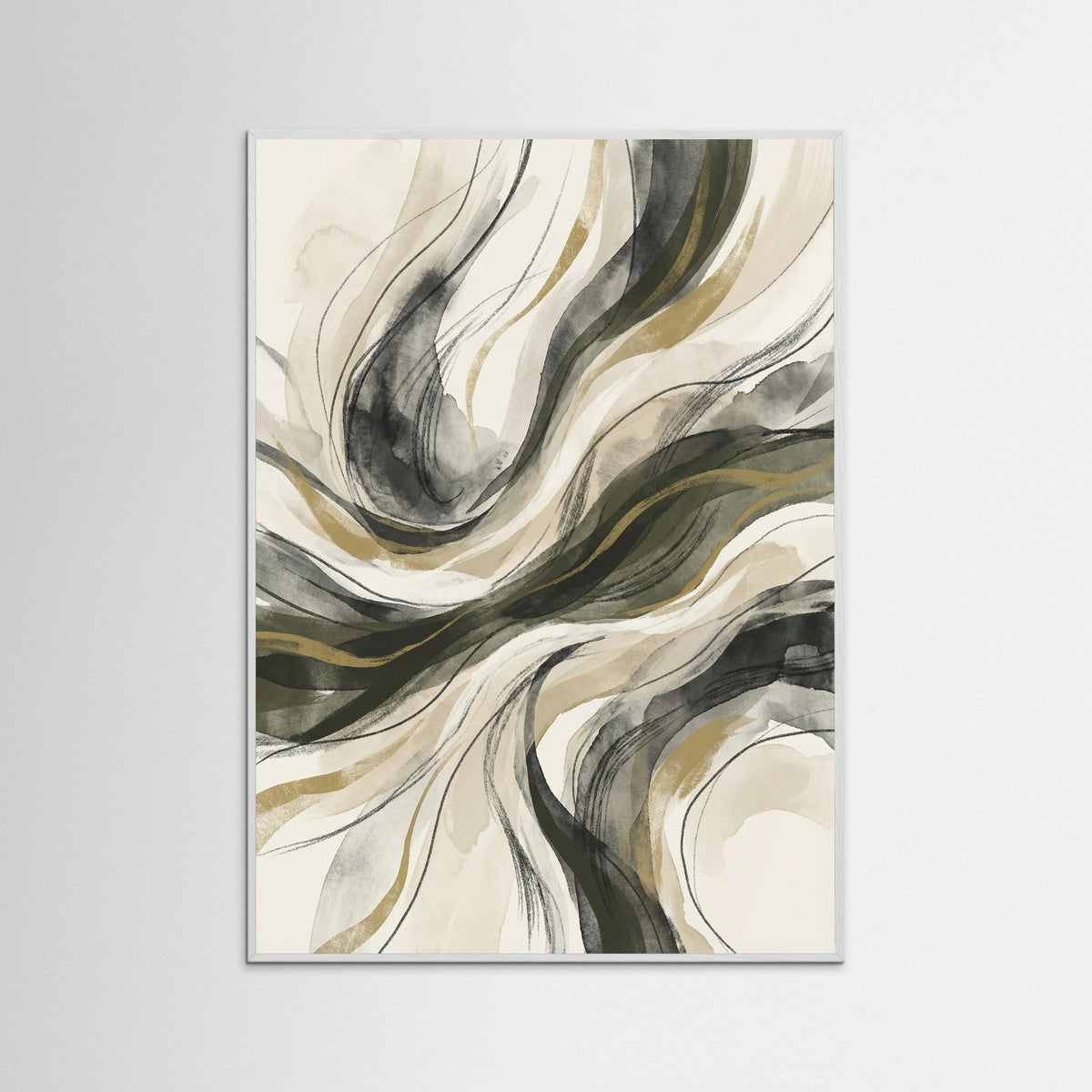 White Wood Untitled