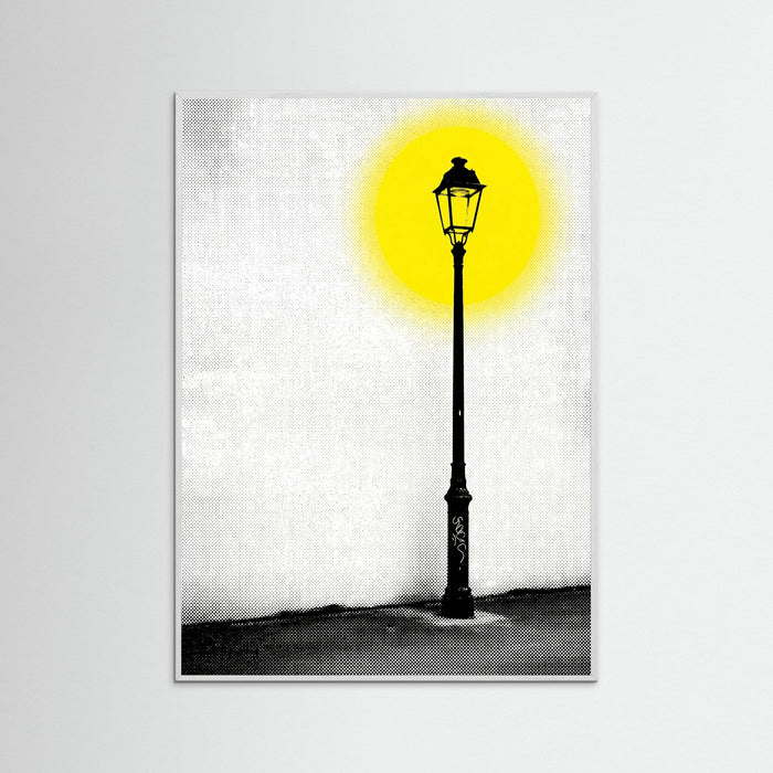 White Wood Urban Beacon