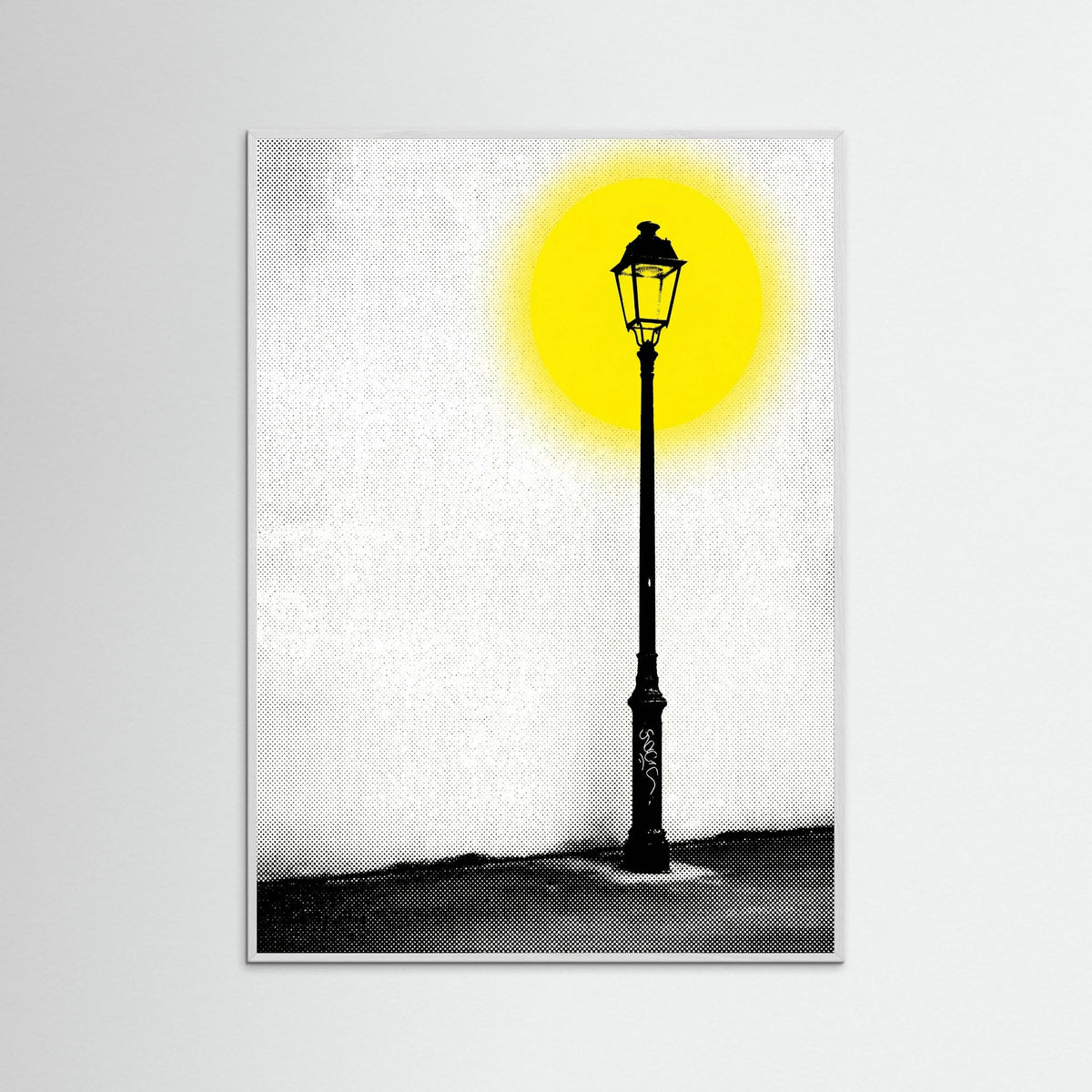 White Wood Urban Beacon