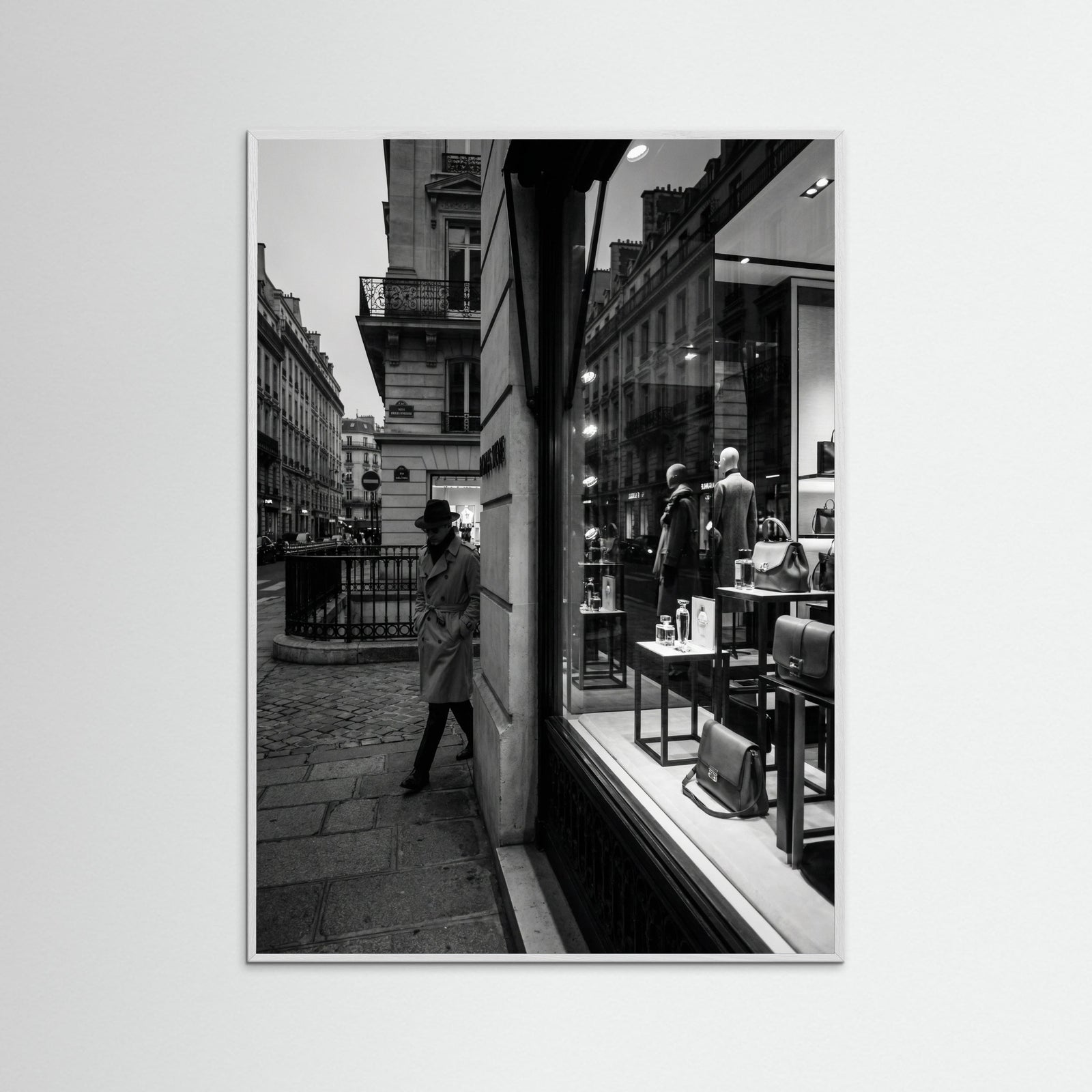 White Wood Urban Chic Elegance