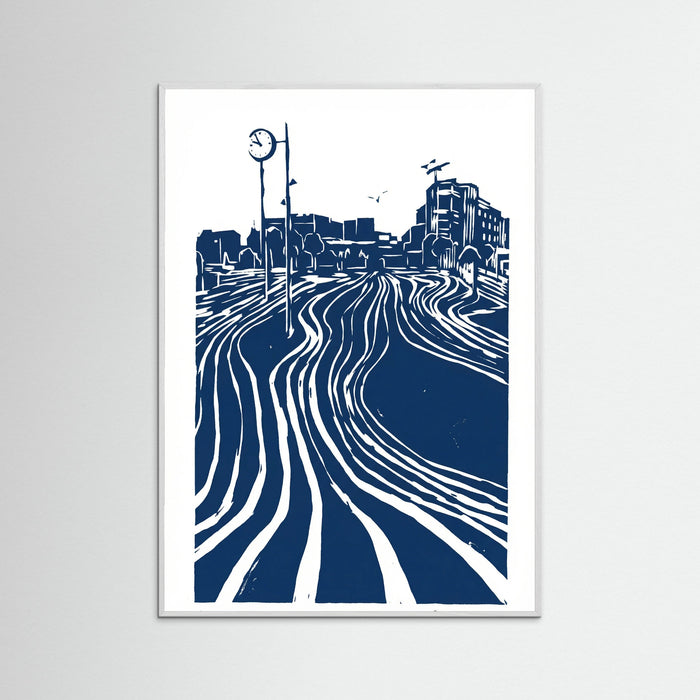 White Wood Urban Currents