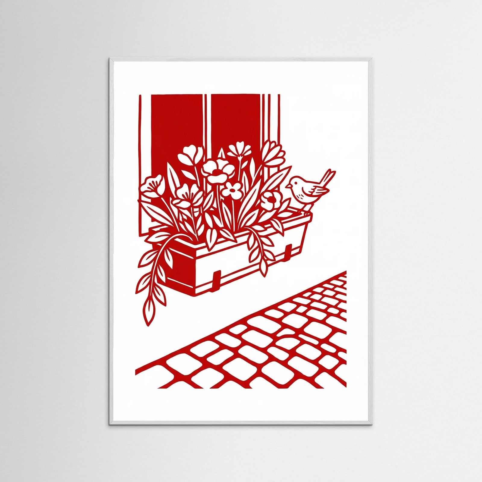 White Wood Urban Delivery