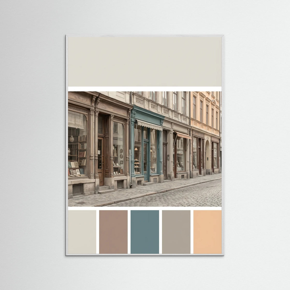 White Wood Urban Harmony