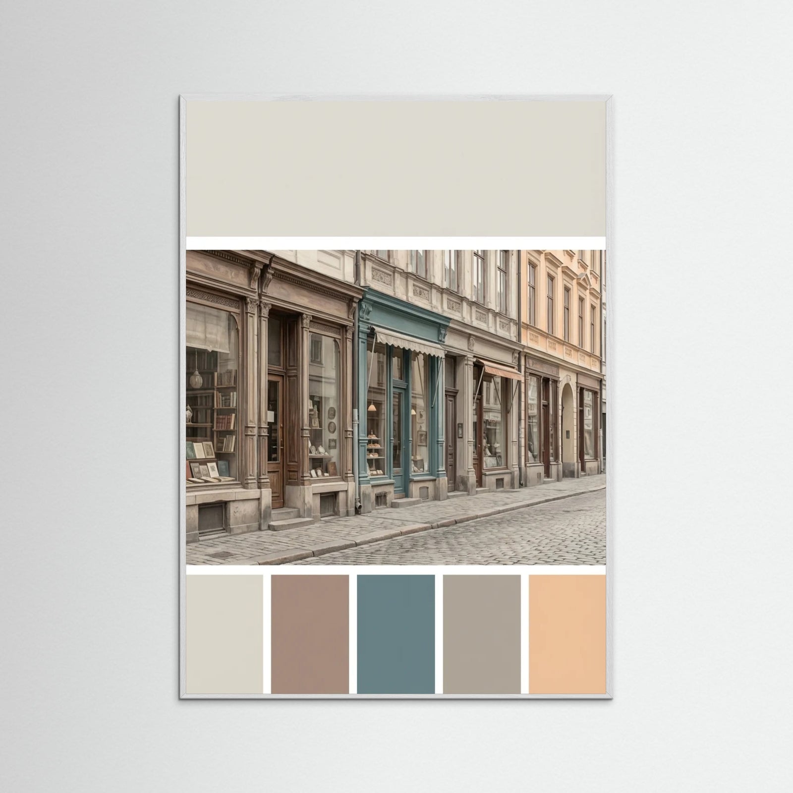 White Wood Urban Harmony