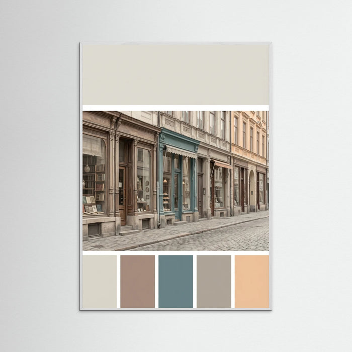 White Wood Urban Harmony