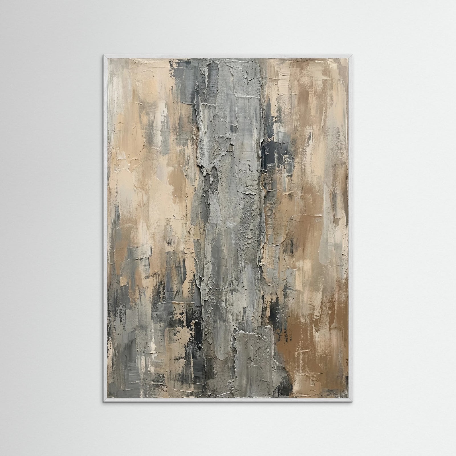 White Wood Urban Patina