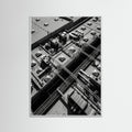White Wood Urban Perspective
