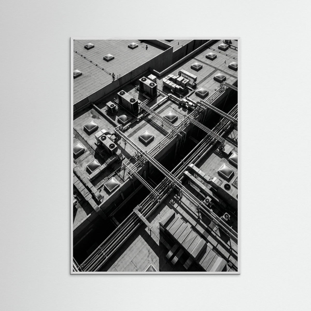 White Wood Urban Perspective