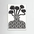 Poster Vase and Flowers 03 – poster e stampa artistica