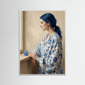 White Wood Veiled Emotion