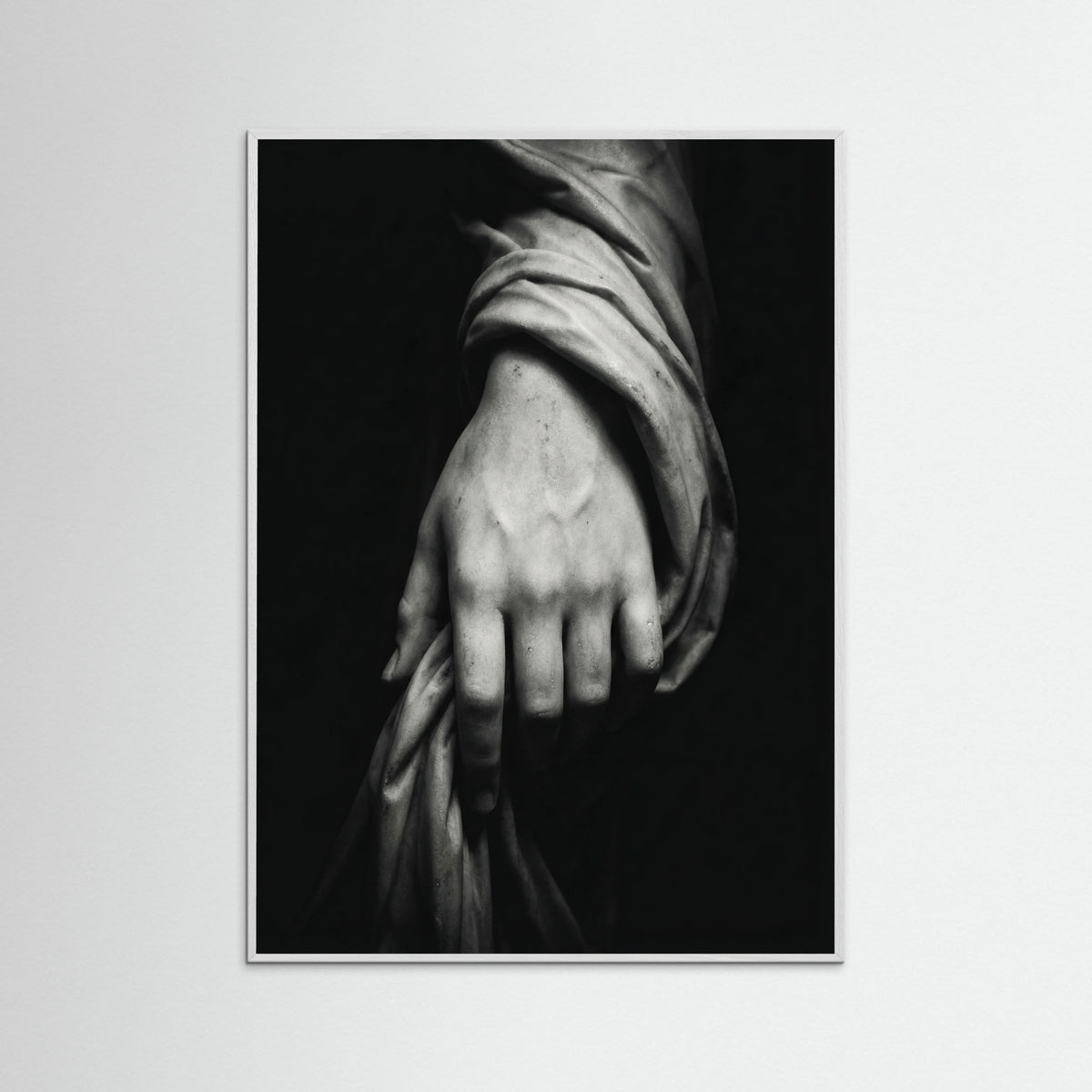 White Wood Veiled Gaze
