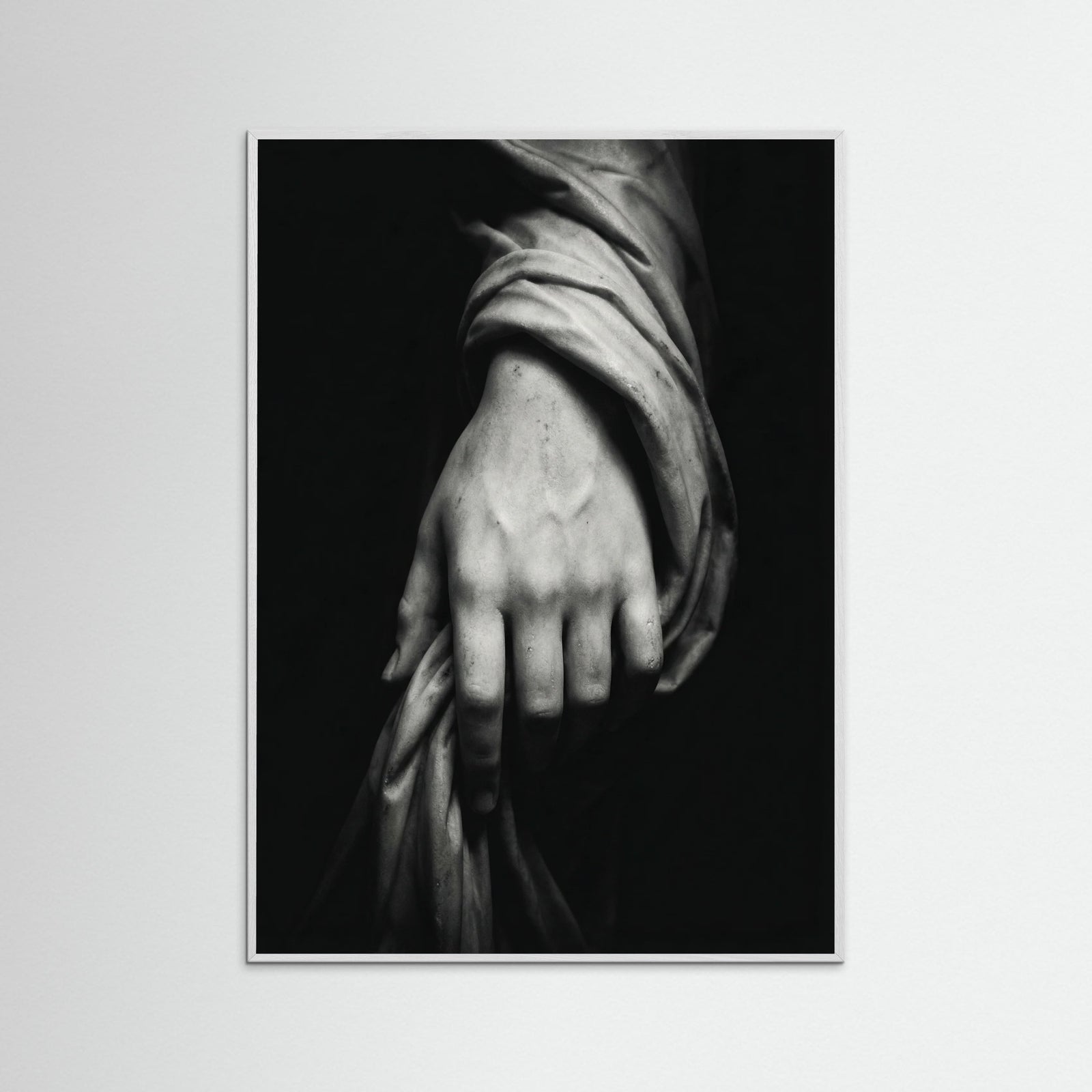 White Wood Veiled Gaze