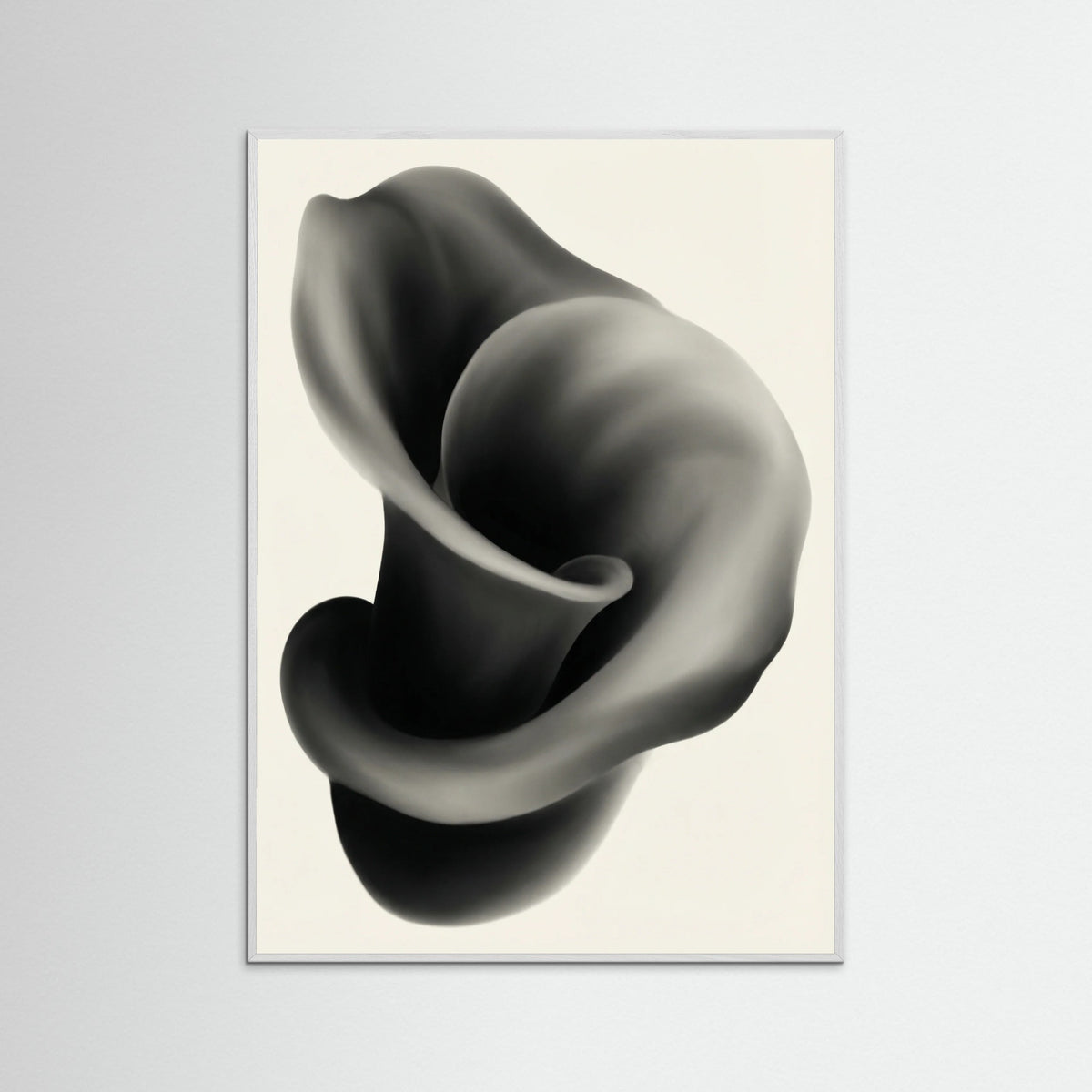 White Wood Velvet Leaves