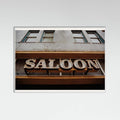 Ventura Saloon Poster – poster and art print