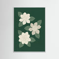 White Wood Verdant Bloom