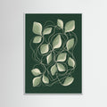 White Wood Verdant Forms