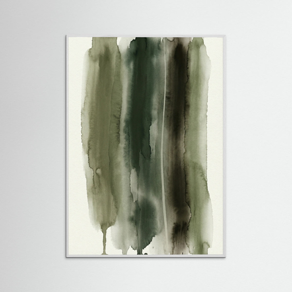 White Wood Verdant Horizon