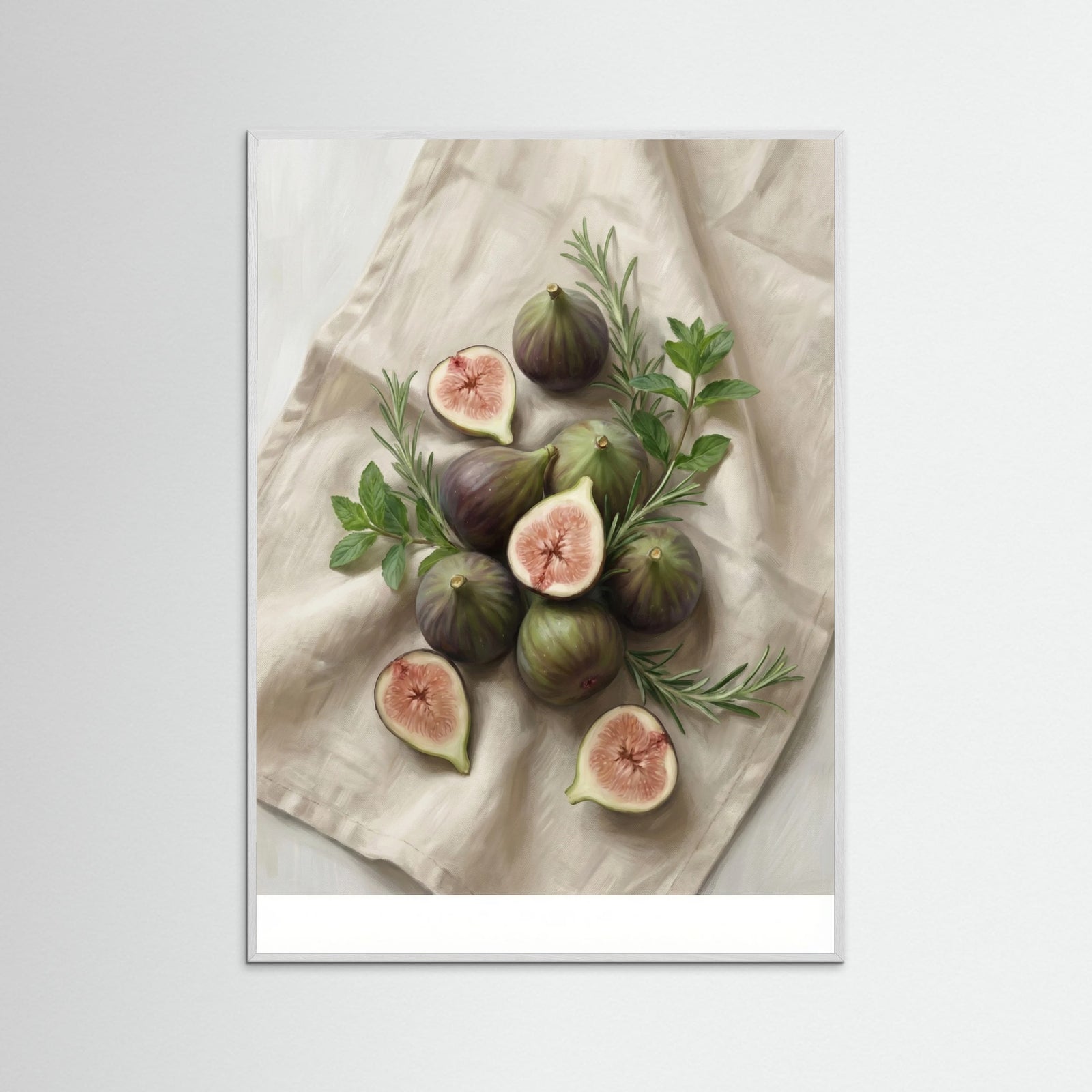 White Wood Verdant Kiwis