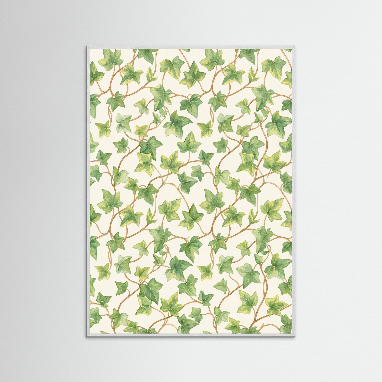 White Wood Verdant Willows