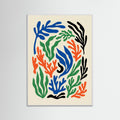 White Wood Vibrant Botanical Forms