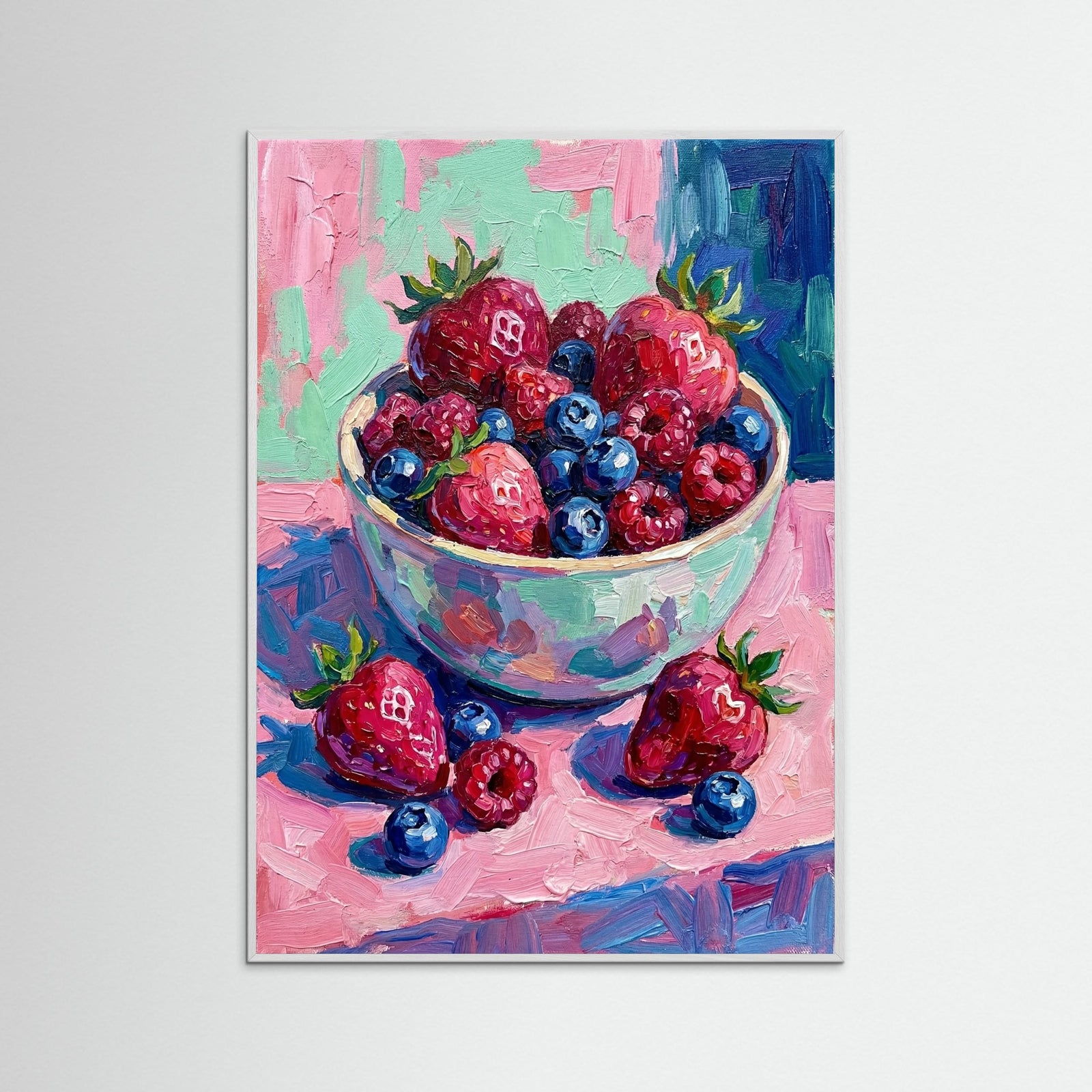 White Wood Vibrant Citrus Medley