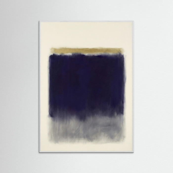 White Wood Vibrant Color Blocks
