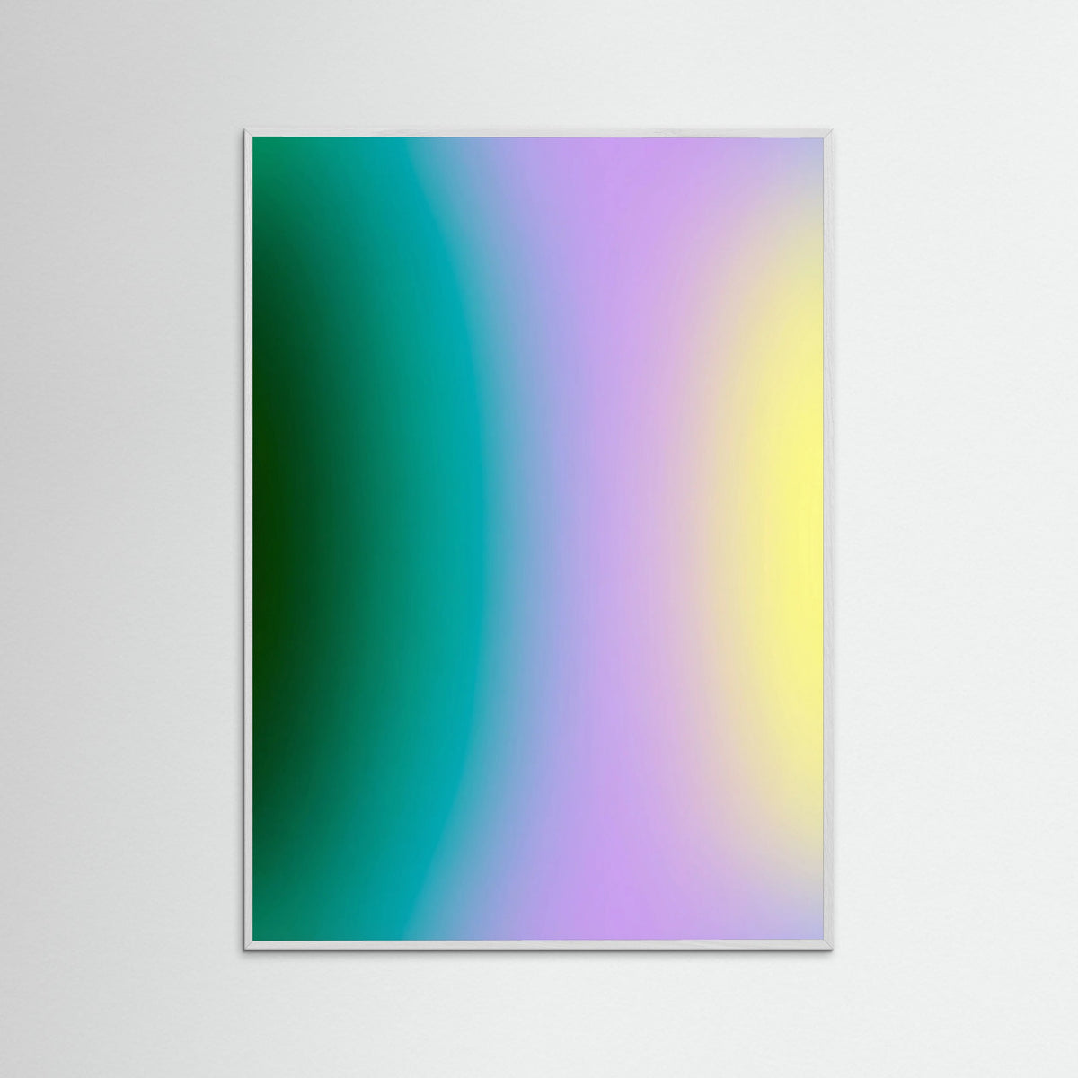 White Wood Vibrant Color Flow