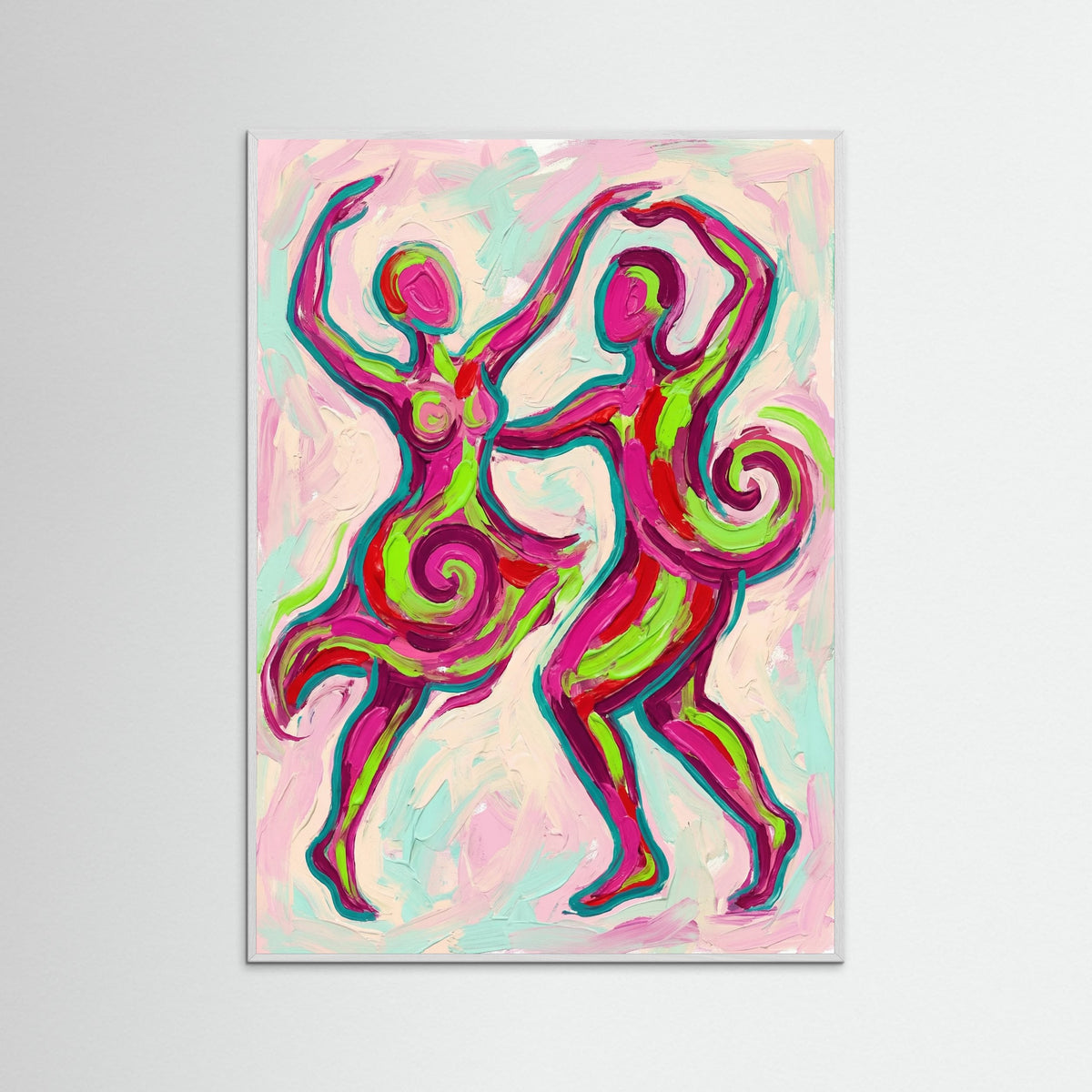 White Wood Vibrant Companions