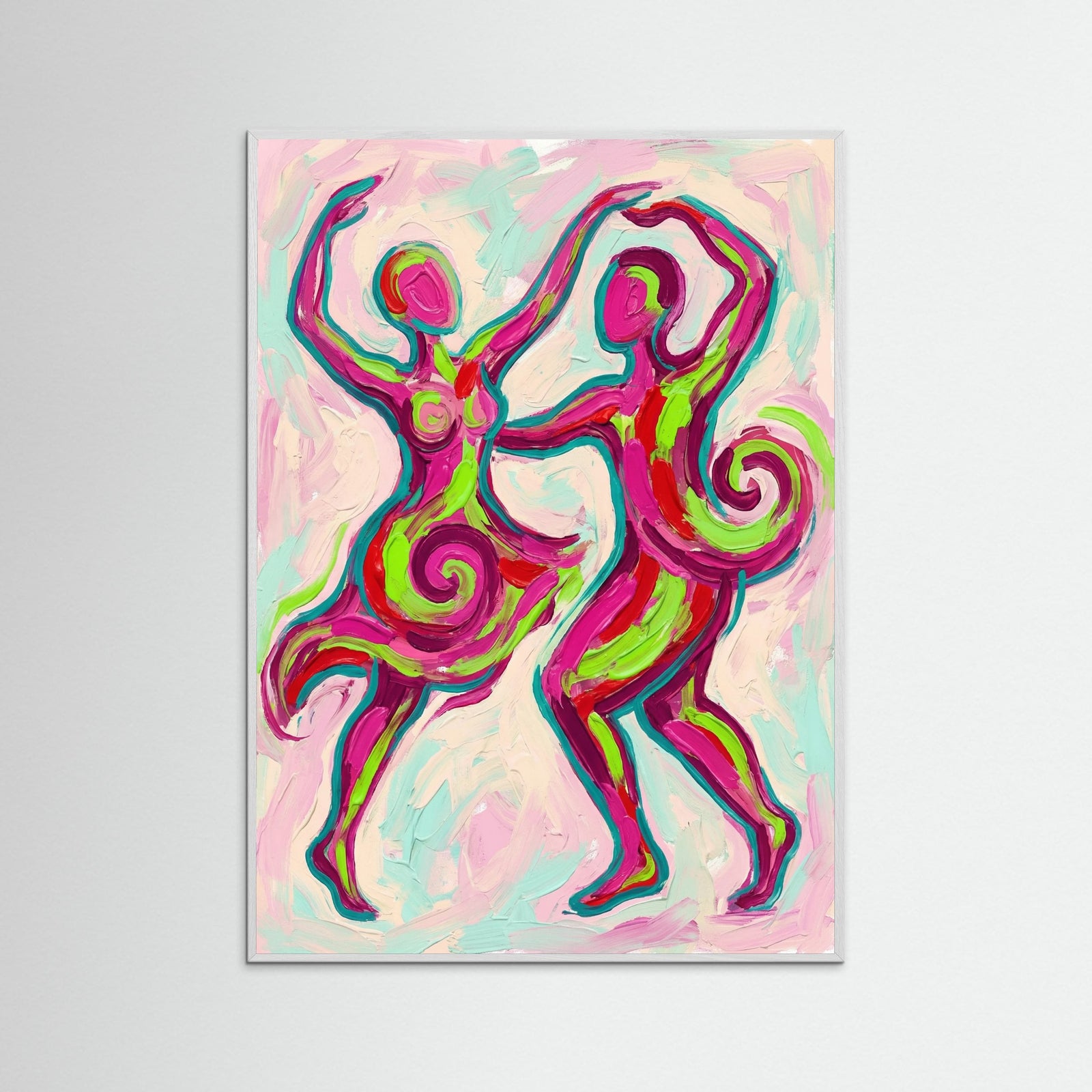 White Wood Vibrant Companions