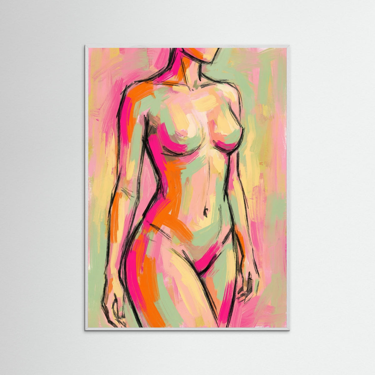 White Wood Vibrant Femininity