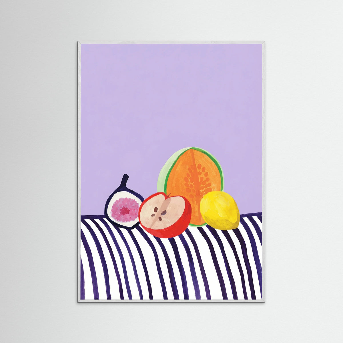 White Wood Vibrant Fruit Medley