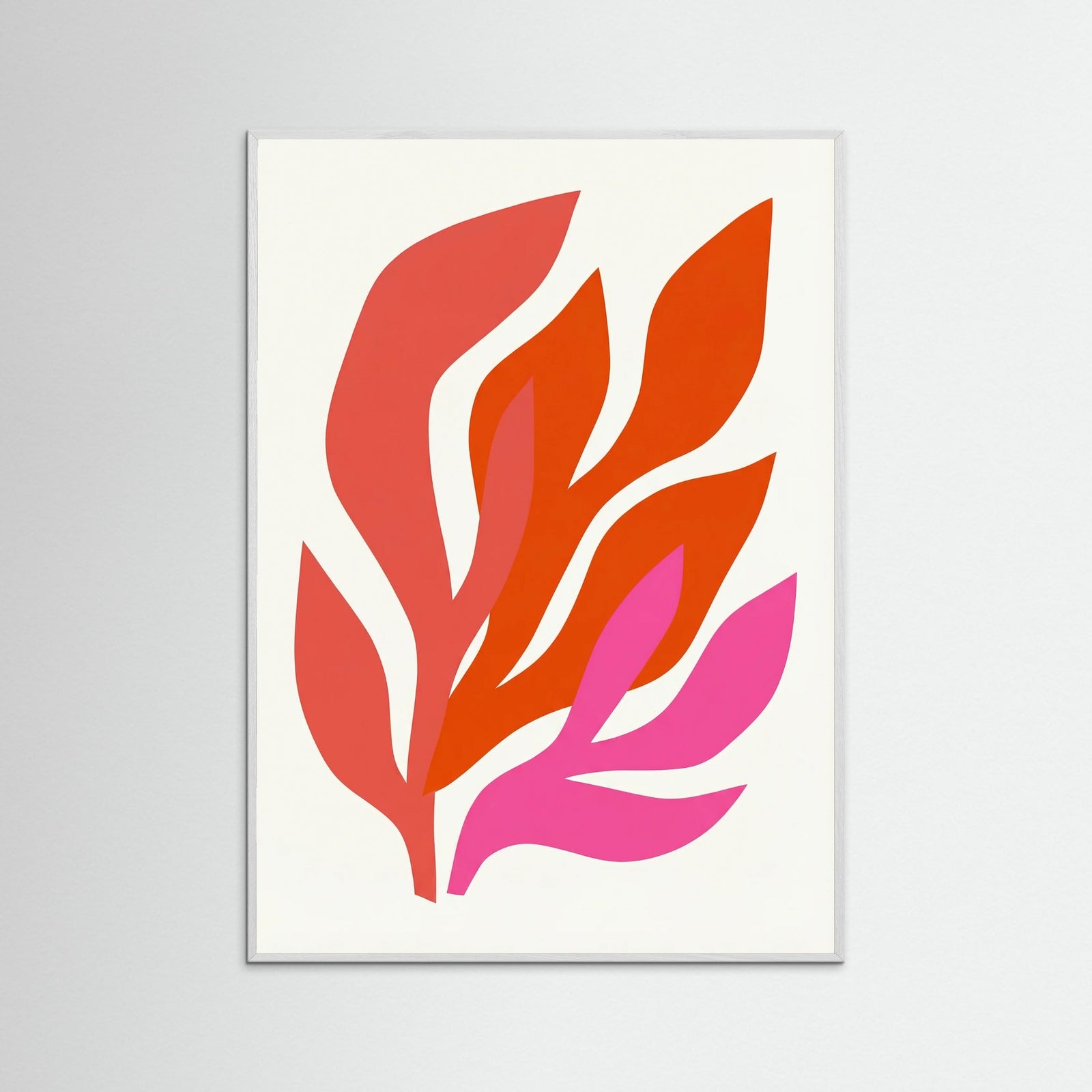 White Wood Vibrant Gesture
