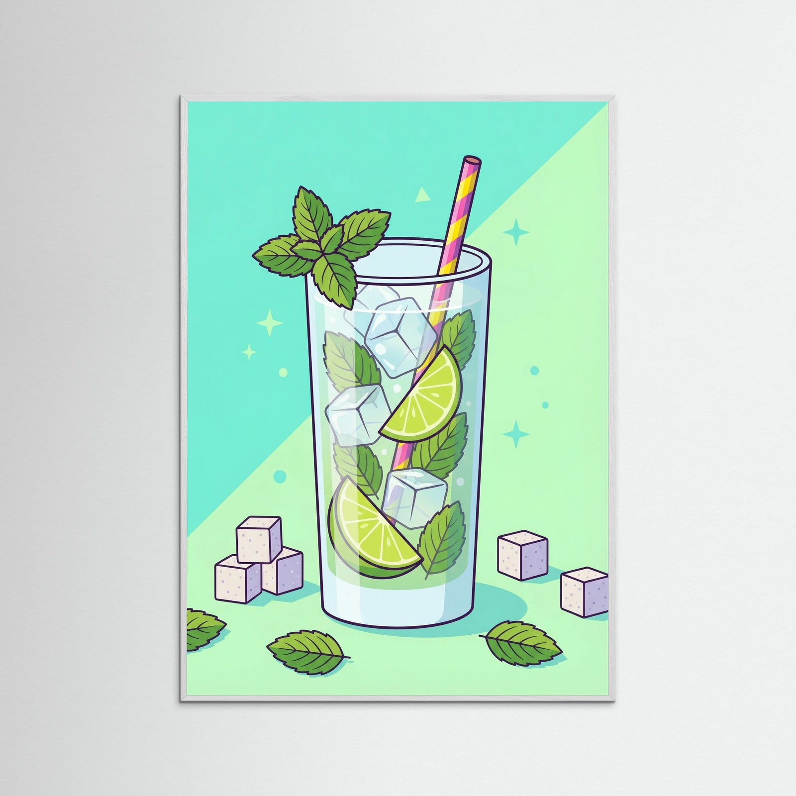 White Wood Vibrant Gin Tonic