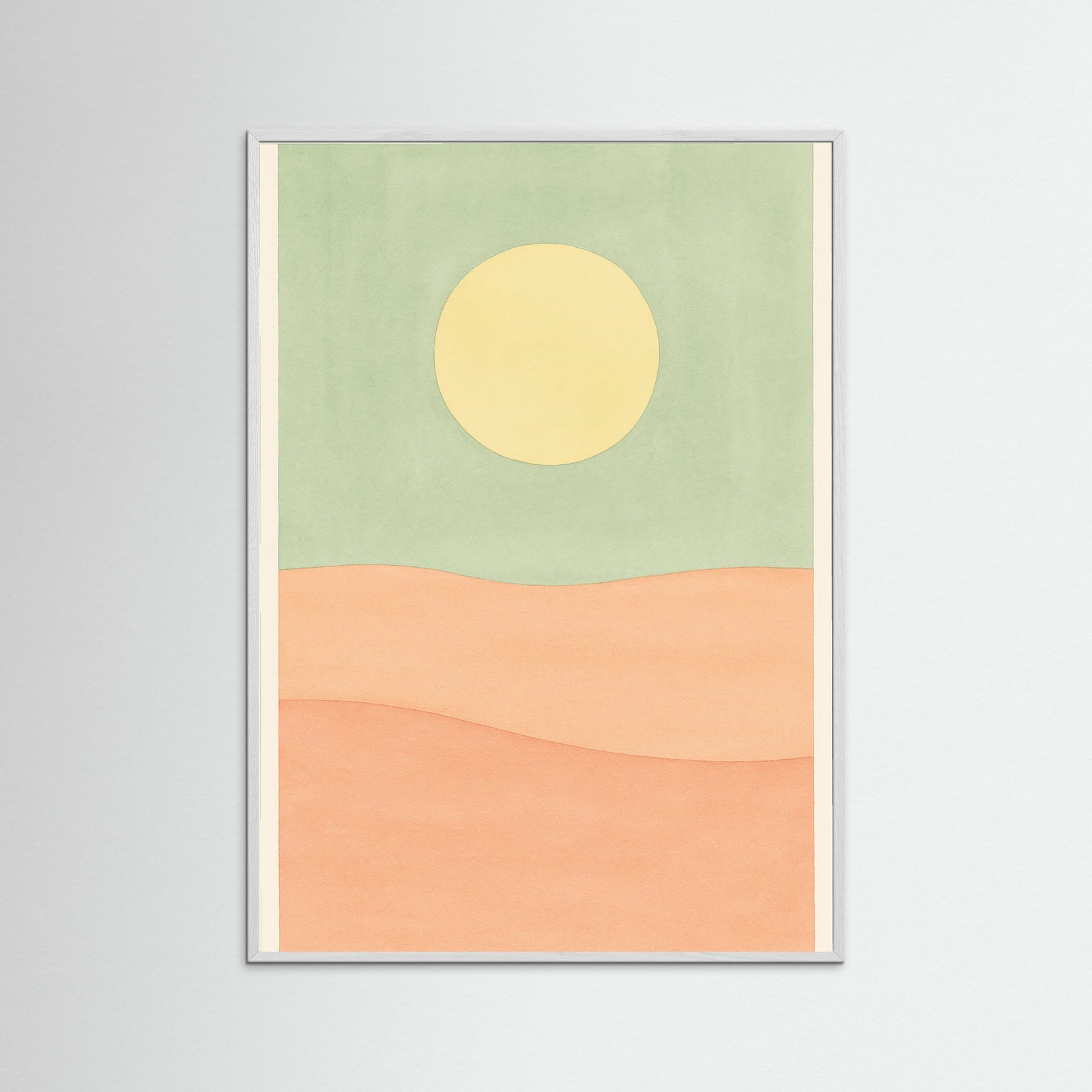 White Wood Vibrant Harmony