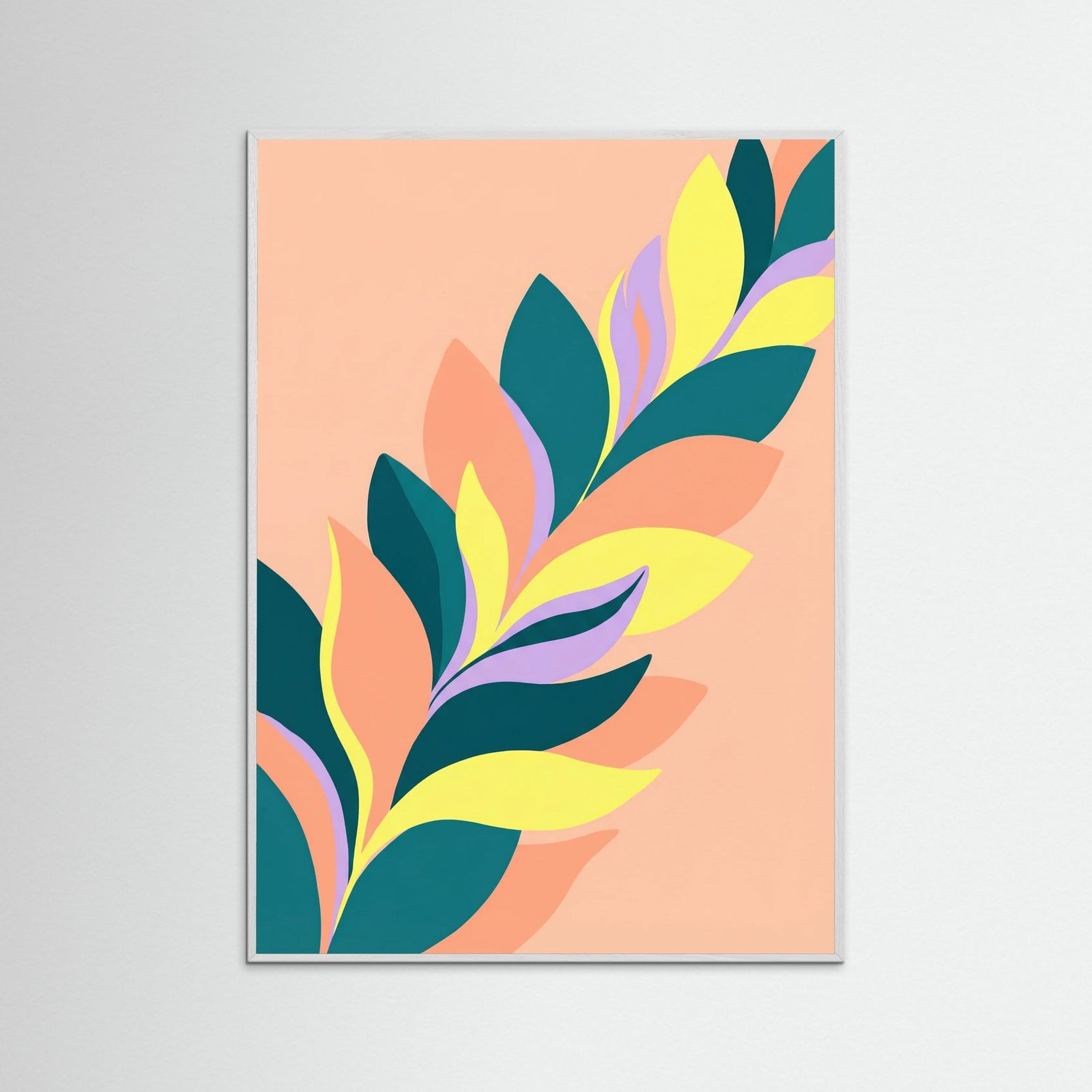 White Wood Vibrant Progress