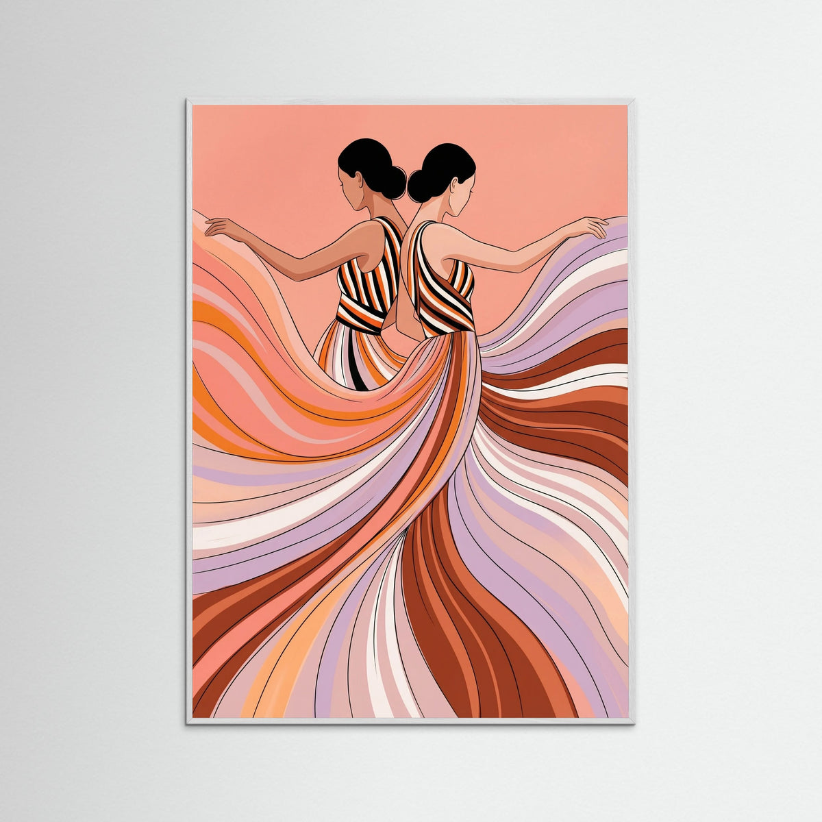 White Wood Vibrant Spirit