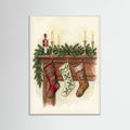White Wood Victorian Yuletide