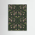 White Wood Vine Tapestry