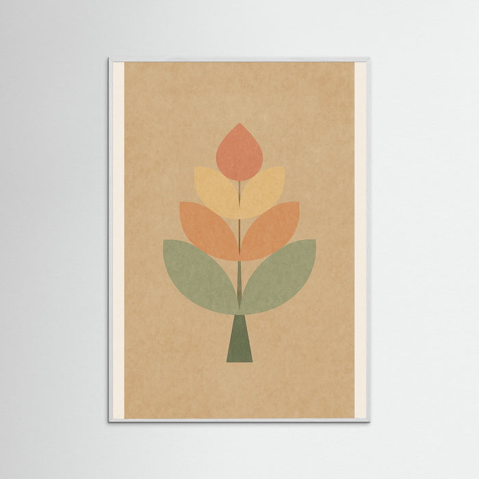White Wood Vintage Blue