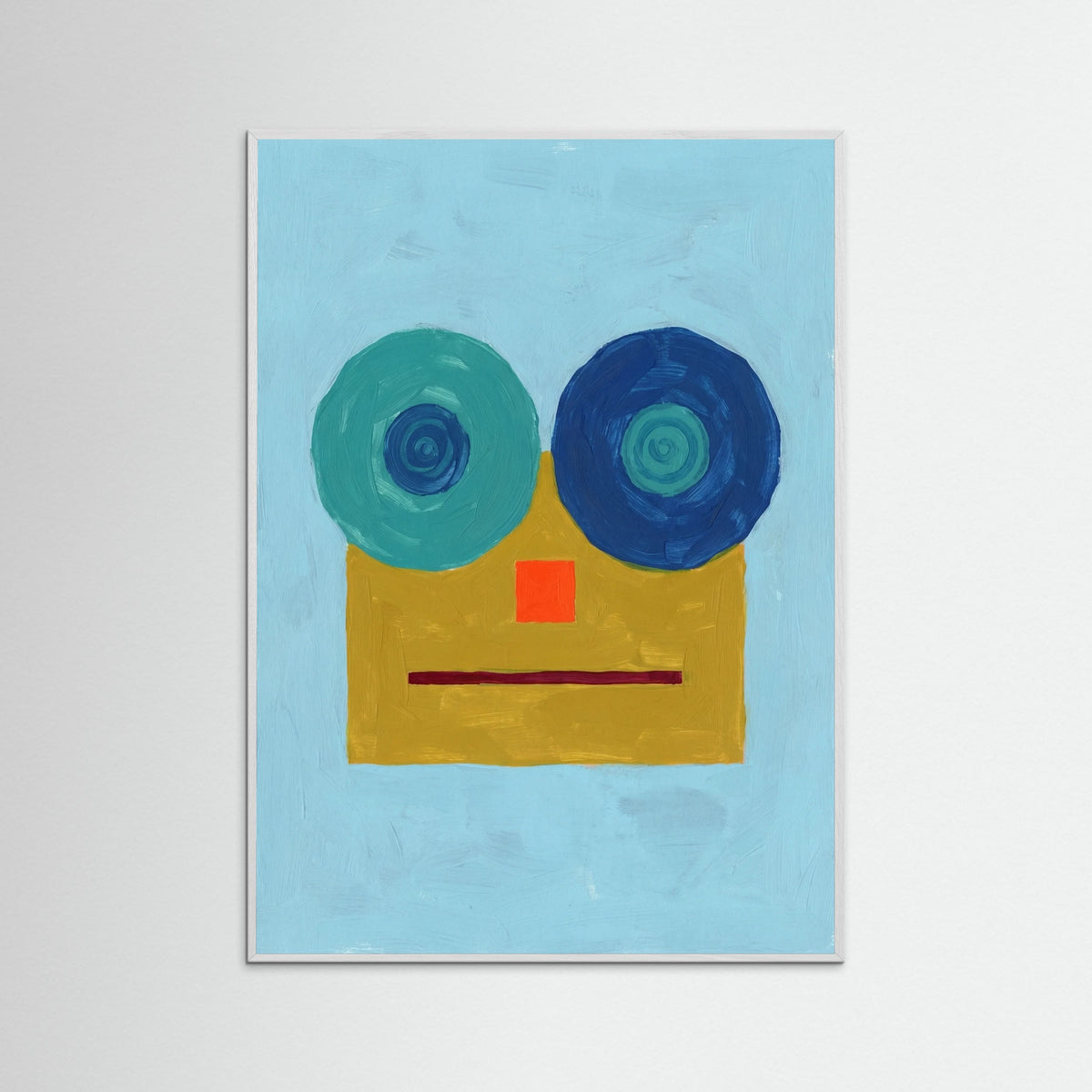 White Wood Vinyl Rhythms