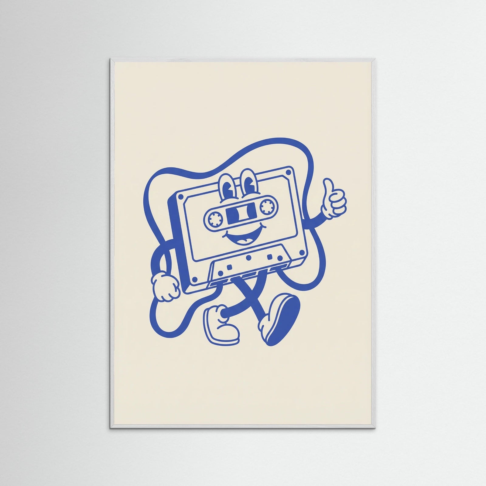 White Wood Vinyl Vibes