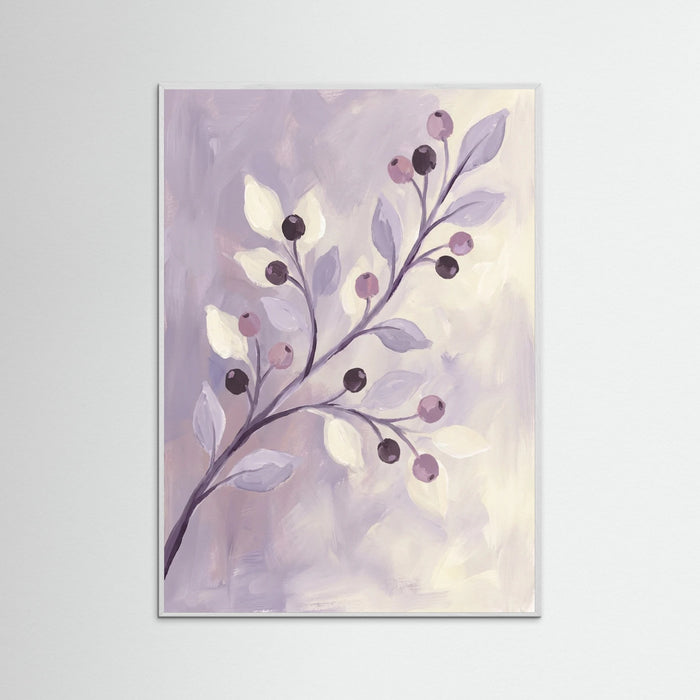 White Wood Violet Bloom Dreams