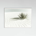 WHITE SANDS Vintage Dune Poster – poster and art print