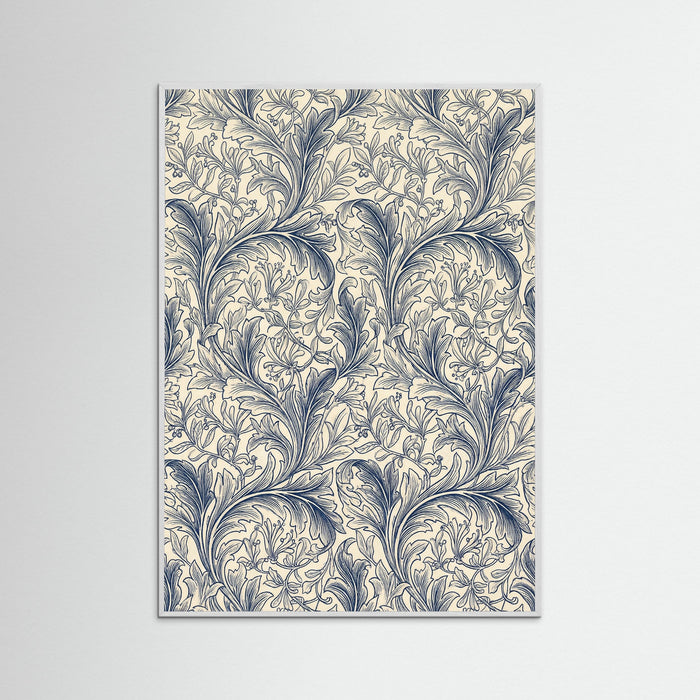 White Wood Wallflower Rhapsody