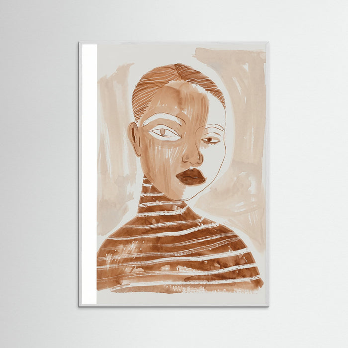 White Wood Warm Contemplation