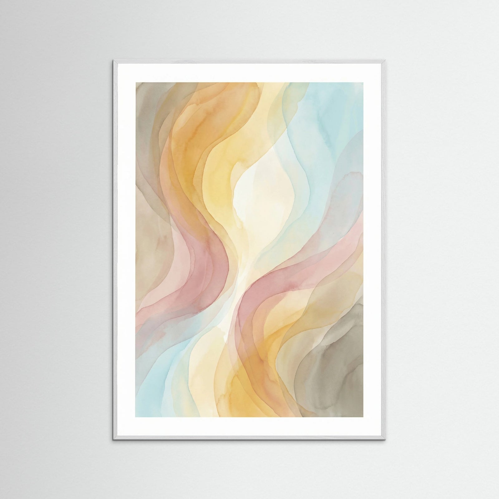 White Wood Warm Embrace